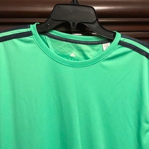 Three stripes muscle shirt